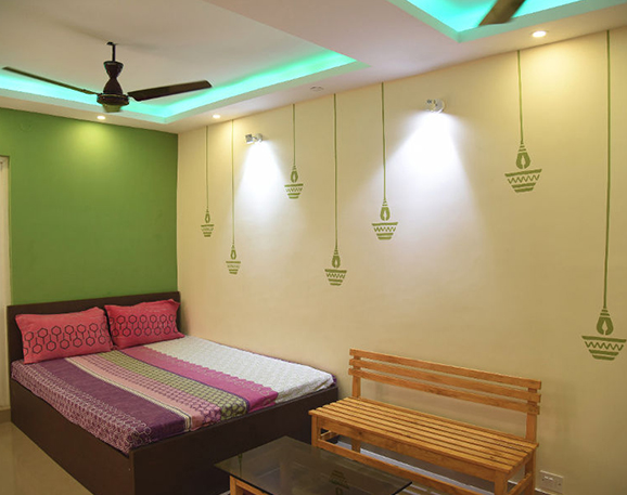 Panthashala Shantiniketan AC Deluxe Room