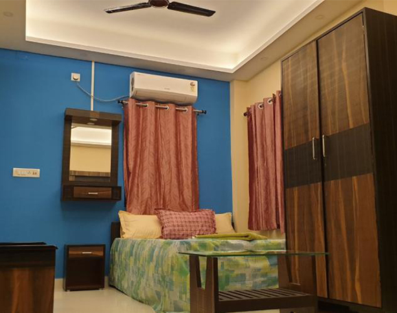 Panthashala Shantiniketan AC Super Deluxe Room