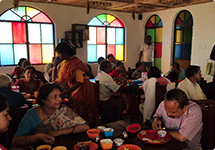 Panthashala Resort Dining Area