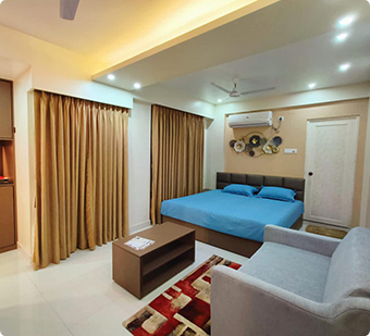 Luxury Room at Panthashala