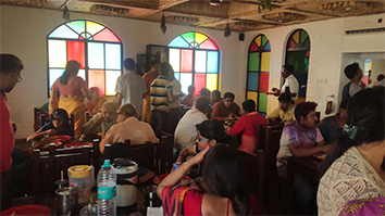 Dining Area at Panthashala