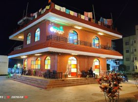 Panthashala resort view in Shantiniketan 1