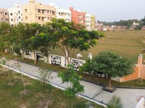 Panthashala resort view in Shantiniketan 2