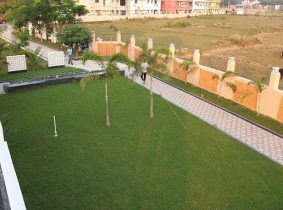Panthashala resort view in Shantiniketan 4