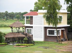 Panthashala resort view in Shantiniketan 5