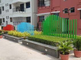 Panthashala resort view in Shantiniketan 6