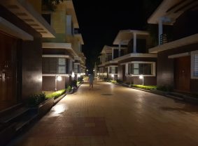 Panthashala resort view in Shantiniketan 8