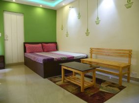 Panthashala Shantiniketan Deluxe Room Interior Image 1