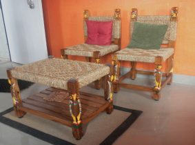 Panthashala Shantiniketan Deluxe Room Interior Image 10