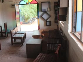 Panthashala Shantiniketan Dining Area 13