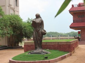 Panthashala resort view in Shantiniketan 16