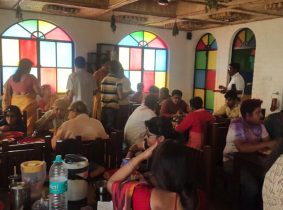 Panthashala Shantiniketan Dining Area 9