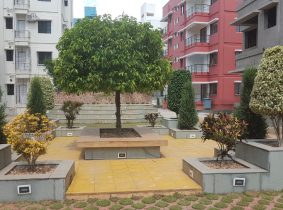 Panthashala resort view in Shantiniketan 15