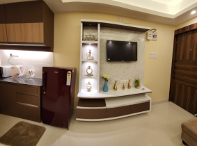 Panthashala Dooars Super Deluxe Room Interior Image 5