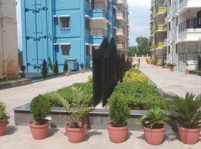 Panthashala resort view in Shantiniketan 13