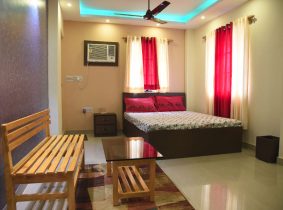 Panthashala Shantiniketan Deluxe Room Interior Image 4
