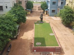 Panthashala resort view in Shantiniketan 12