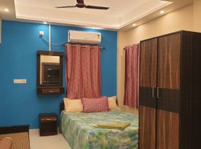 Panthashala Shantiniketan Super Deluxe Room Interior Image 4