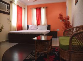 Panthashala Shantiniketan Deluxe Room Interior Image 7