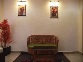 Panthashala Shantiniketan Deluxe Room Interior Image 8