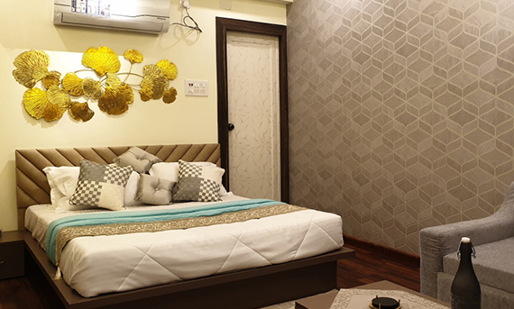 Luxury Room Interior Panthashala Dooars Image 1