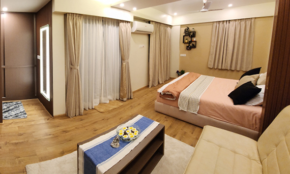 Luxury Room Interior Panthashala Dooars Image 2