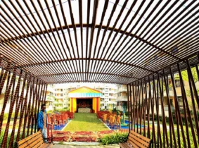 Panthashala Resort View in Dooars 24