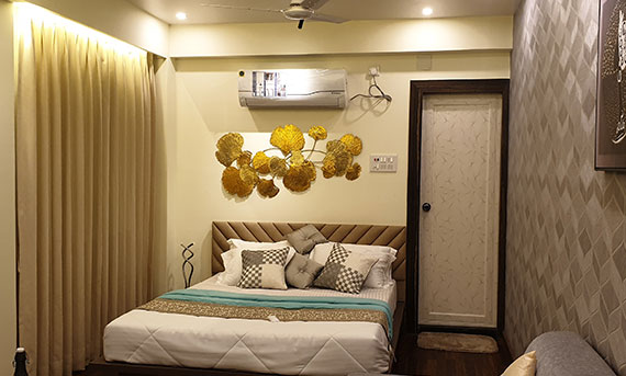 Luxury Room Interior Panthashala Dooars Image 3